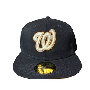 New Era 59Fifty 7 5/8 Washington Nationals 2008 Inaugural Season Super Bloom Hat
